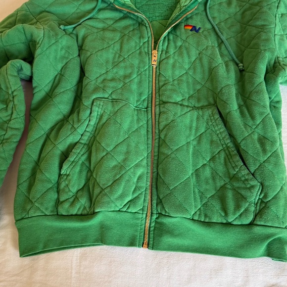 Aviator Nation Quilted Hoodie - Picture 5 of 11